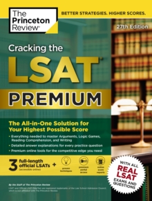 Image for Cracking the LSAT Premium with 3 Real Practice Tests, 27th Edition