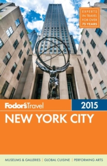 Image for Fodor's New York City 2015