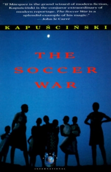 Image for The soccer war