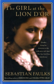 Image for The girl at the Lion d'Or