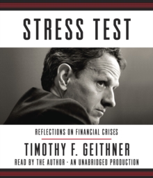 Image for Stress Test : Reflections on Financial Crises
