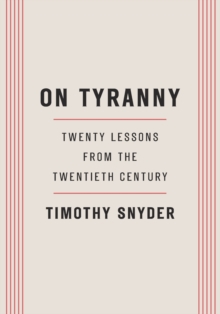 Image for On Tyranny