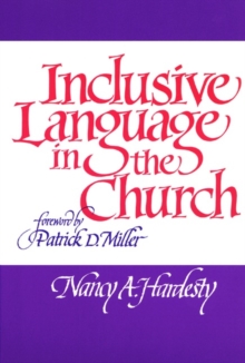 Image for Inclusive Language in the Church
