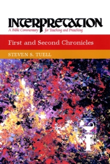 Image for First and Second Chronicles : Interpretation