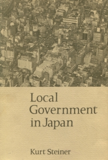 Image for Local Government in Japan
