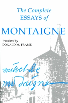 Image for The Complete Essays of Montaigne