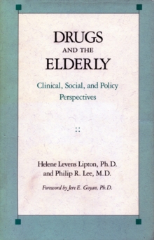 Image for Drugs and the Elderly