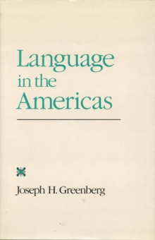 Language in the Americas