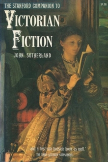 Image for The Stanford Companion to Victorian Fiction