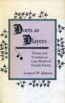 Poets as Players