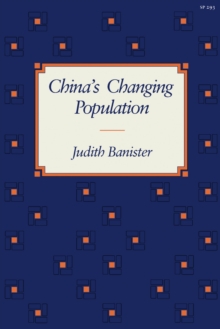 Image for China's Changing Population