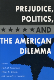Image for Prejudice, Politics, and the American Dilemma