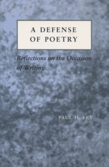 Defense of Poetry