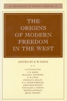 Image for The Origins of Modern Freedom in the West