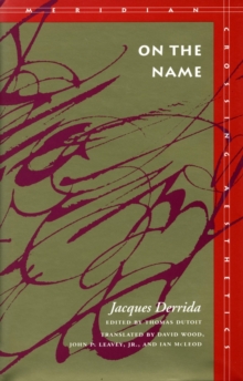 On the Name