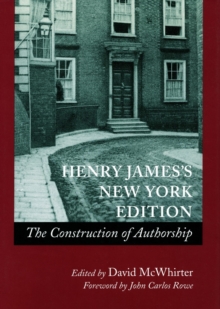 Image for Henry James's New York Edition