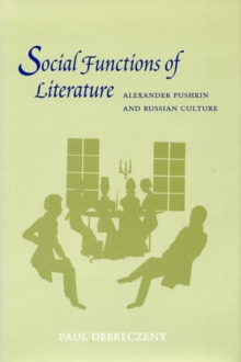 Social Functions of Literature