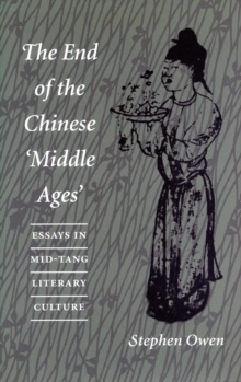 End of the Chinese 'Middle Ages'