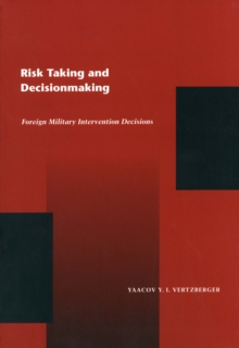 Image for Risk Taking and Decision Making
