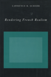 Image for Rendering French Realism