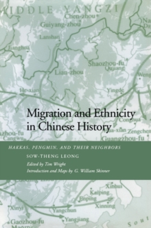 Image for Migration and Ethnicity in Chinese History