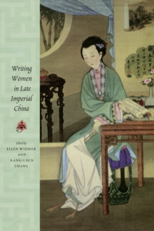 Image for Writing Women in Late Imperial China