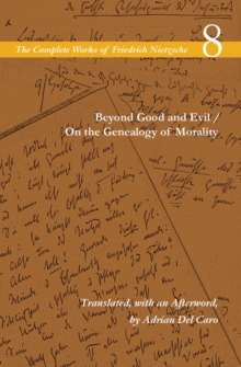 Image for Beyond Good and Evil / On the Genealogy of Morality