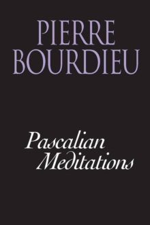 Image for Pascalian Meditations