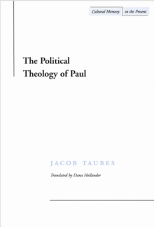 Political Theology of Paul