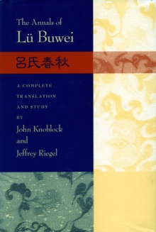 Annals of Lu Buwei