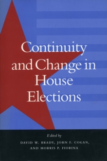 Image for Continuity and Change in House Elections
