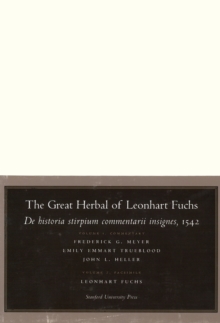 Image for The Great Herbal of Leonhart Fuchs