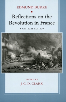 Image for Reflections on the Revolution in France