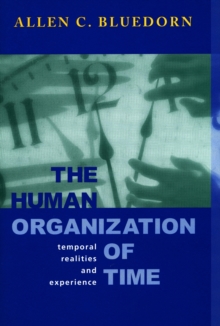 Human Organization of Time