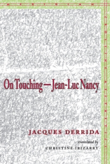 Image for On Touching—Jean-Luc Nancy