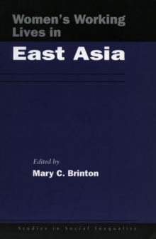 Image for Women’s Working Lives in East Asia