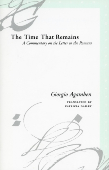 Time That Remains