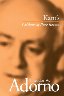 Image for Kant's "Critique of Pure Reason"