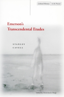 Emerson's Transcendental Etudes