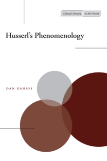 Husserl’s Phenomenology