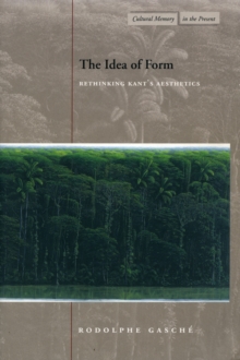 Idea of Form