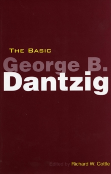 Image for The Basic George B. Dantzig