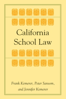 California School Law