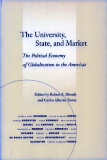 University, State, and Market