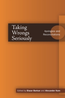 Image for Taking Wrongs Seriously