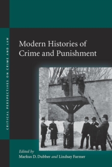 Image for Modern Histories of Crime and Punishment