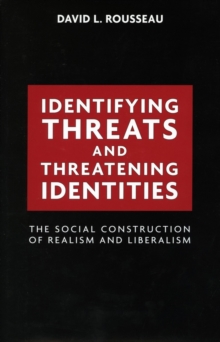 Identifying Threats and Threatening Identities