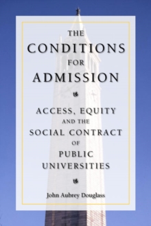 Image for The Conditions for Admission