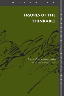 Image for Figures of the Thinkable