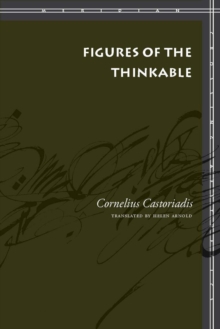 Image for Figures of the Thinkable